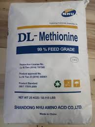 99% DL-METHIONINE FEED GRADE