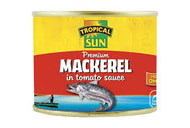 Canned Jack Mackerel in tomato sauce