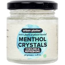 MENTHOL CRYSTALS