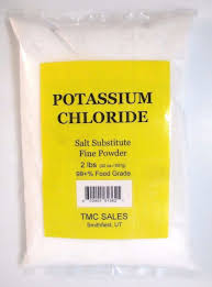 POTASSIUM CHLORIDE FOOD GRADE