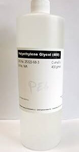 PEG 400 POLYETHYLENE GLYCOL CAS 25322-68-3