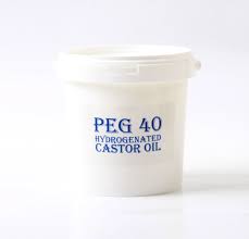 peg 40 hydrogenated castor oil