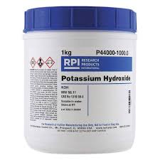POTASSIUM HYDROXIDE