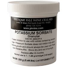 POTASSIUM SORBATE