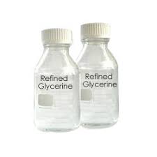 Refined glycerin