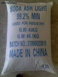 SODA ASH DENSE/ LIGHT