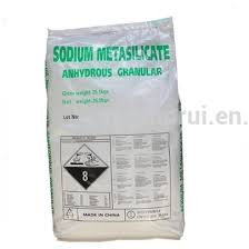 sodium metasilicate anhydrous & pentahydrate