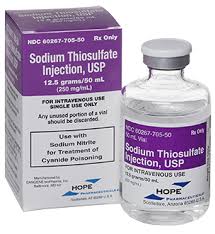 SODIUM THIO CYANIDE