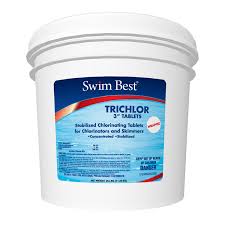 TRICHLOR CHLORINE TABLETS