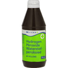 HYDROGEN PEROXIDE
