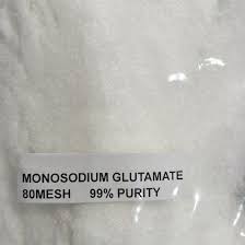 MONOSODIUM GLUTAMATE 99% MSG FOOD ADDITIVE
