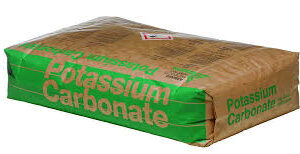potassium carbonate