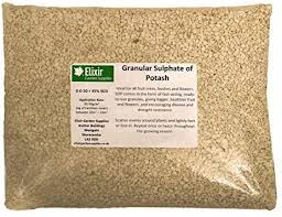 sop potash potassium sulfate granular