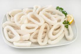 FROZEN SQUID RIINGS