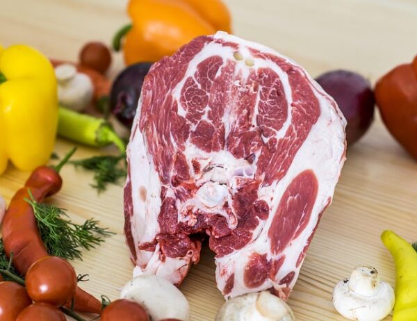 Frozen Goat Meat